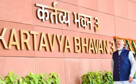 PMO का नाम अब 'सेवा तीर्थ', “भारत सत्ता से सेवा की ओर बढ़ रहा” - PM मोदी