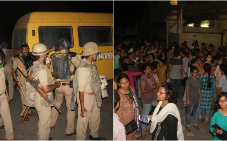 UP News: BHU में आधी रात बवाल, जमकर हुई मारपीट, छात्रों और सुरक्षाकर्मियों के बीच हुआ बवाल