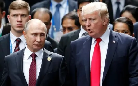 “हम युद्ध को खत्म करने की कोशिश कर रहे हैं, हमारी टीम रूस में है” - राष्ट्रपति Donald Trump