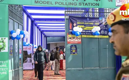 Delhi MCD By Election : सभी 12 सीट के नतीजे आए सामने, जानें BJP, AAP, और कांग्रेस के हिस्से आई कितनी सीट