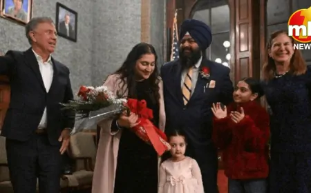 Punjab : जालंधर में रचा इतिहास, खासला नार्विच ने पहले सिख मेयर बन किया टैक्स घटाने और मैन्युफैक्चरिंग बढ़ाने का वादा