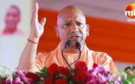 UP News : CM योगी ने रोहिंग्या घुसपैठियों को लेकर लिया बड़ा एक्शन