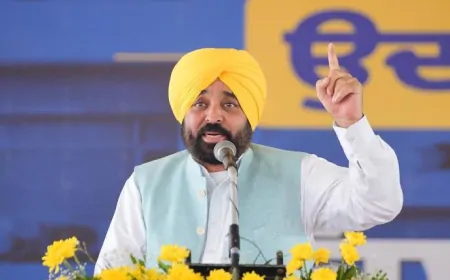 Punjab : नशे के खिलाफ जंग में पंजाब उतारेगा 35 योद्धा, TISS के साथ मिलकर गढ़ेगा नशामुक्ति सेना