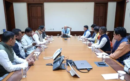 PM मोदी ने पश्चिम बंगाल के BJP सांसदों के साथ की बैठक, दिया 2026 चुनाव जीतने का मंत्र