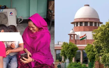 सुप्रीम कोर्ट का केंद्र सरकार को आदेश, बोला- बांग्लादेश डिपोर्ट की गई गर्भवती महिला को लाओ वापस 