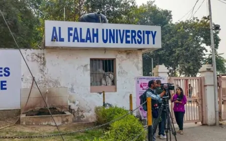 खतरे में अल-फलाह यूनिवर्सिटी का माइनॉरिटी कोटा, NCMEI आज करेगी सुनवाई