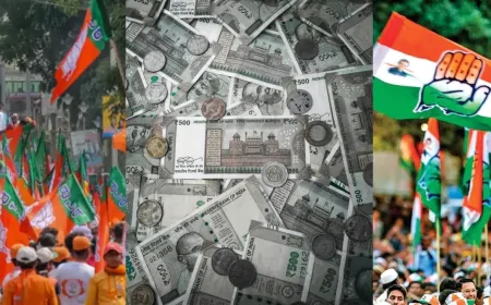 2024-25 में राजनीतिक पार्टियों को कितना मिला चंदा ECI ने रिपोर्ट सार्वजनिक की, BJP, कांग्रेस समेत बड़े दलों का पूरा लेखा-जोखा