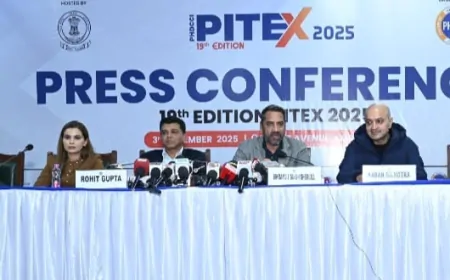 Punjab : अमृतसर में आज से शुरू हुआ 19वां पंजाब इंटरनेशनल ट्रेड एक्सपो, कई देशों के उद्योगपति होंगे शामिल