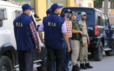 हरियाणा, यूपी और बिहार में NIA की कार्रवाई, 22 ठिकानों पर छापेमारी