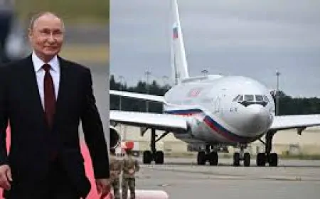 दिल्ली पहुंचे रूसी राष्ट्रपति Vladimir Putin, PM मोदी ने किया स्वागत