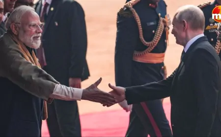 ‘भारत न्यूट्रल नहीं...’ PM मोदी ने पुतिन का स्वागत कर यूक्रेन पर कही ये अहम बात