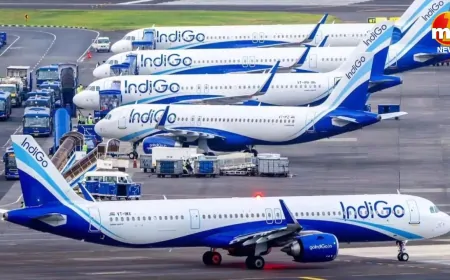 Indigo की 1,300 फ्लाइट्स रद्द, यात्रियों में हाहाकार…DGCA ने क्रू मेंबर्स पर वापस लिया फैसला