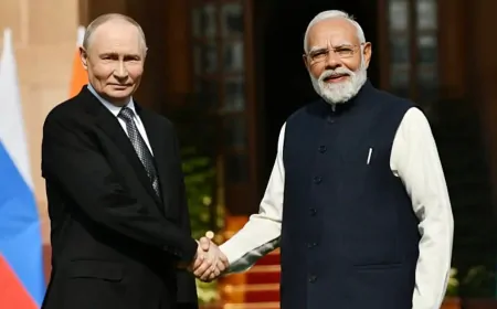 रूसी नागरिकों को अब मिलेगा 30 दिन का फ्री ई-टूरिस्ट वीजा - PM मोदी