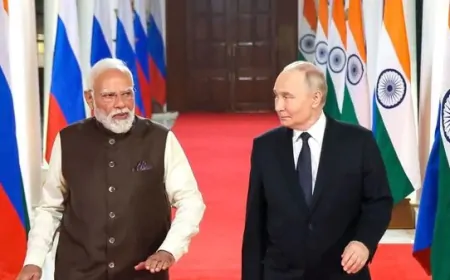 आर्थिक सहयोग, फ्री वीजा सहित भारत और रूस के बीच हुए ये 10 अहम समझौते