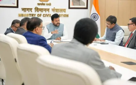 IndiGo Crisis: केंद्र सरकार ने दिए उच्च स्तरीय जांच के आदेश, 24x7 नियंत्रण कक्ष स्थापित