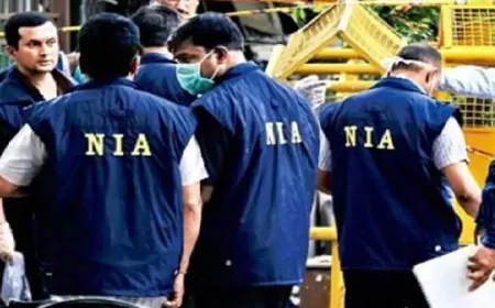 Haryana : NIA की टीम पहुंची कुरुक्षेत्र, दिल्ली ब्लास्ट से जुड़े तार
