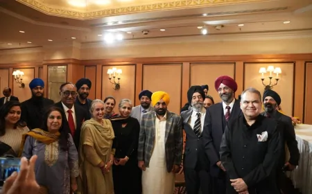 जापान दौरे पर मुख्यमंत्री भगवंत सिंह मान, पंजाब में निवेश के लिए किया प्रेरित