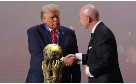 नोबेल नहीं तो FIFA ही सही, राष्ट्रपति डोनाल्ड ट्रंप को मिल ही गया ‘शांति पुरस्कार’