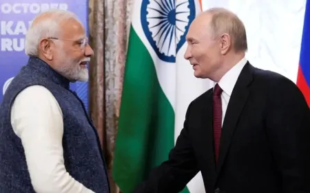 पुतिन का भारत दौरा, इन 19 अहम समझौतों पर बनी सहमति