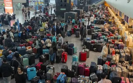 ​​मुंबई CSMIA पर इंडिगो की 109 उड़ानें रद्द, सुबह 9 बजे यात्री हुए परेशान