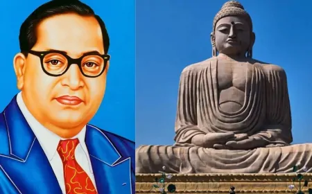 बाबा साहब ने अपने अंतिम वर्षों में बौद्ध धर्म क्यों अपनाया? जानें वजह