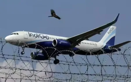 Indigo Crisis : 4 दिन में 2000 से ज्यादा Flights हुईं रद्द