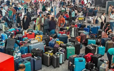 Indigo Crises : सरकार का सख्त आदेश, सभी यात्रियों को लौटाए जाएं रिफंड