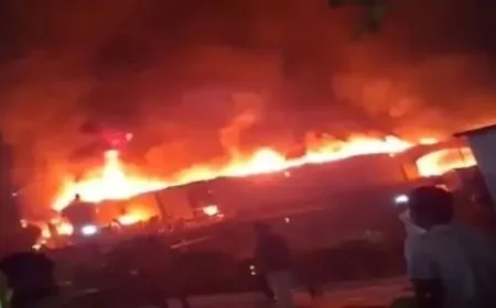 Goa : रेस्टोरेंट में गैस सिलेंडर फटने से लगी आग, 20 से ज्यादा लोगों की मौत; PM मोदी ने जताया दुख