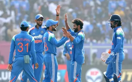 IND vs SA : भारत ने दक्षिण अफ्रीका को 9 विकेट से हराकर सीरीज पर किया कब्जा, यशस्वी ने ठोका शतक 