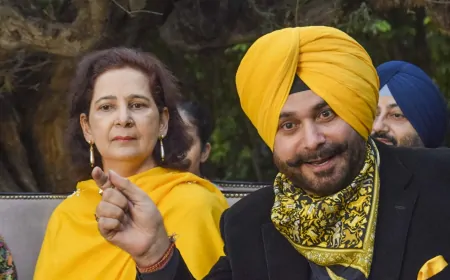 Punjab : 'पंजाब में CM चेहरा बनाओ तो नवजोत सिद्धू राजनीति में लौटेंगे' - नवजोत कौर सिद्धू