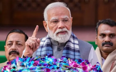 वंदे मातरम की 150वीं वर्षगांठ पर कल संसद में होगी चर्चा, PM मोदी होंगे शामिल