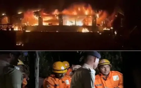 Goa : ब्लास्ट के बाद घबराहट में बेसमेंट में घुसे लोग, दम घुटने से 20 की मौत 