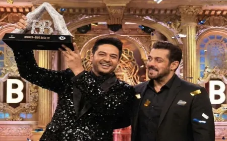 Bigg Boss 19 : गौरव खन्ना ने जीता खिताब, 50 लाख रुपये के साथ ट्रॉफी पर सजा नाम