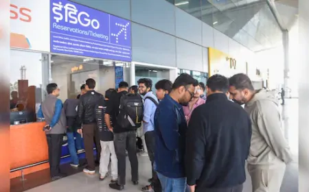 IndiGo Crisis : कंपनी ने यात्रियों को लौटाए 610 करोड़ रुपए, सरकार ने दिए थे निर्देश 
