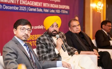 साउथ कोरिया दौरे पर CM मान का दूसरा दिन आज, कोरियाई कंपनियों के साथ करेंगे बैठक