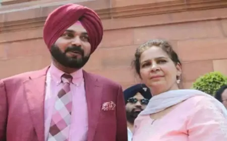 Punjab : नवजोत कौर सिद्धू पर बड़ा एक्शन, कांग्रेस ने पार्टी से किया सस्पेंड