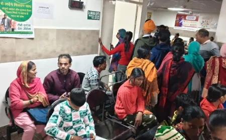 Haryana : डॉक्टरों की हड़ताल का आज दूसरा दिन, भिवानी-हिसार में धारा 163 लागू