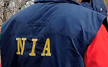 Delhi Blast : जम्मू-कश्मीर के अनंतनाग में NIA की छापेमारी, दो संदिग्ध हुए गिरफ्तार