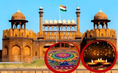Delhi : दिवाली को विश्व विरासत सूची में शामिल करने की पहल, दिल्ली सरकार आज मनाएगी दिवाली