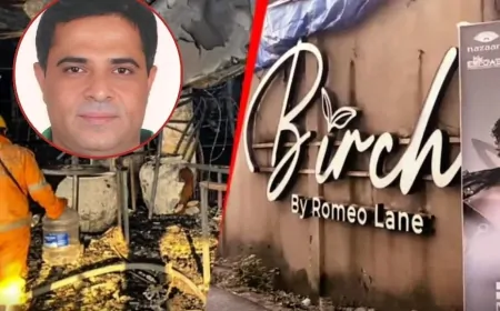 Goa : दिल्ली से आरोपी अजय गुप्ता गिरफ्तार, CM ने सभी अवैध क्लब गिराने के दिए आदेश