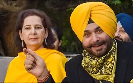 Punjab : नवजोत कौर सिद्धू ने जिला प्रधान मिट्‌ठू मदान को भेजा नोटिस, कर दी ये मांग