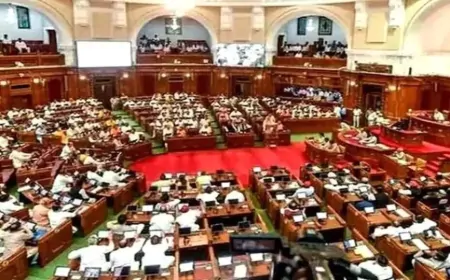 UP News : 19 से 24 दिसंबर तक विधानसभा सत्र, अनुपूरक बजट हो सकता है पेश