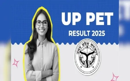 UP News : यूपी पीईटी का संशोधित रिजल्ट जारी, जानें क्यों घोषित किए गए संशोधित नतीजे