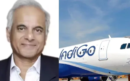 एक हफ्ते की अफरातफरी के बाद इंडिगो पटरी पर लौटी, चेयरमैन विक्रम सिंह मेहता ने मांगी माफी
