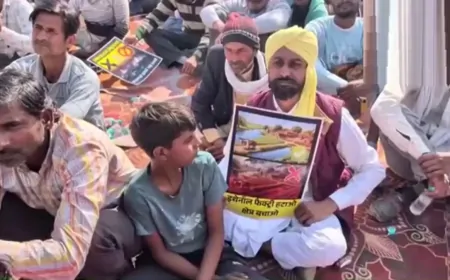 Rajasthan : ‘एथेनॉल’ प्लांट पर बवाल, 10 महीने से प्रदर्शन कर रहे किसान हुए उग्र, जानें पूरा मामला