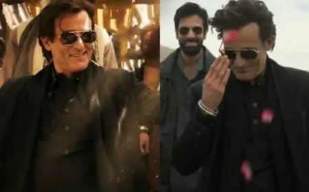 Dhurandhar : अक्षय खन्ना की एंट्री ने मचाया धमाल...कैमरा देखते ही ऐसे थिरके कि बन गया वायरल हुक स्टेप