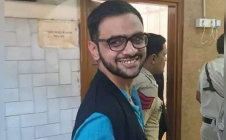 उमर खालिद को मिली अंतरिम जमानत, दिल्ली दंगे का है आरोपी 