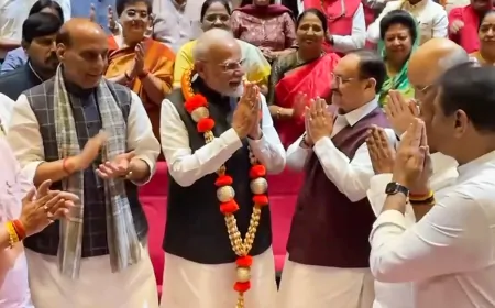 PM मोदी UP के NDA सांसदों से करेंगे अहम बैठक, चुनावी तैयारी पर फोकस