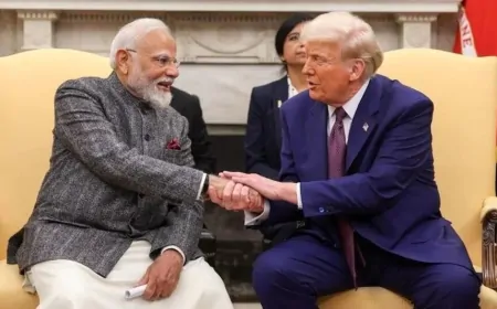 PM मोदी और राष्ट्रपति डोनाल्ड ट्रंप ने की फोन पर बात, इन मुद्दों पर हुई चर्चा