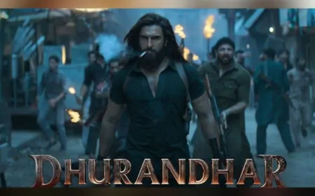 Dhurandhar : 7 दिन में दौड़ा ‘धुरंधर’ का करंट, हफ्तेभर में कर डाली 300 करोड़ की बंपर कमाई...